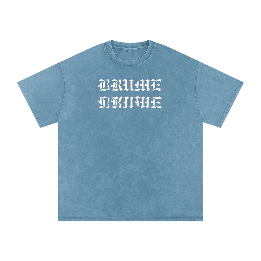 Spider Oversized Cotton T-Shirt