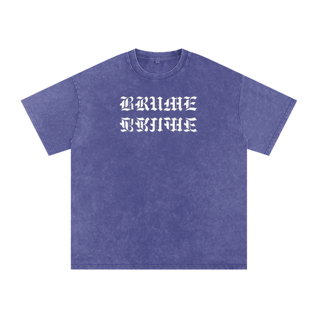 Spider Oversized Cotton T-Shirt