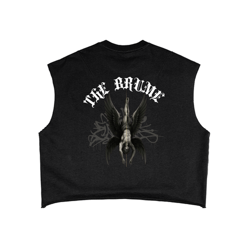 French Terry Boxy Tank Top