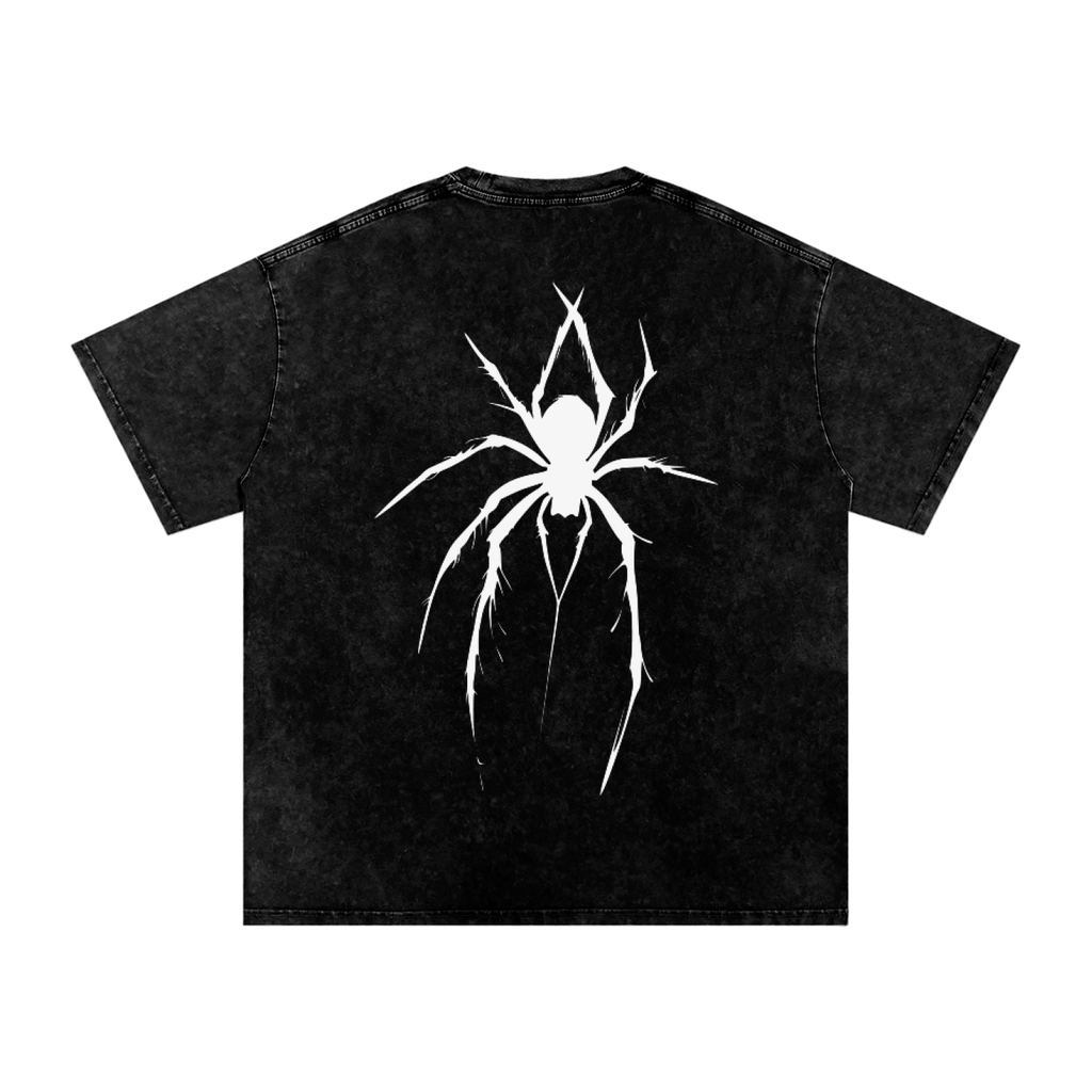 Spider Oversized Cotton T-Shirt