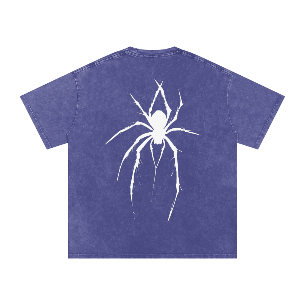 Spider Oversized Cotton T-Shirt