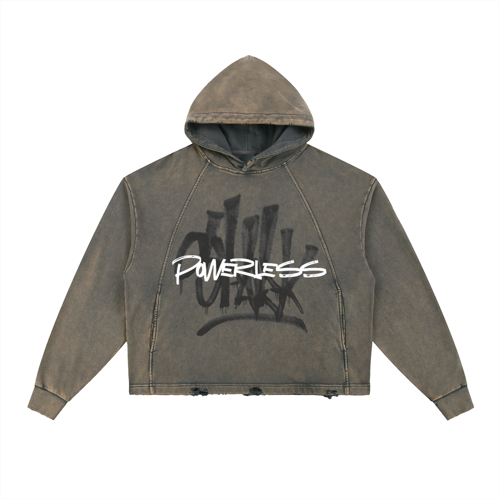 Powerless Graffiti Hoodie