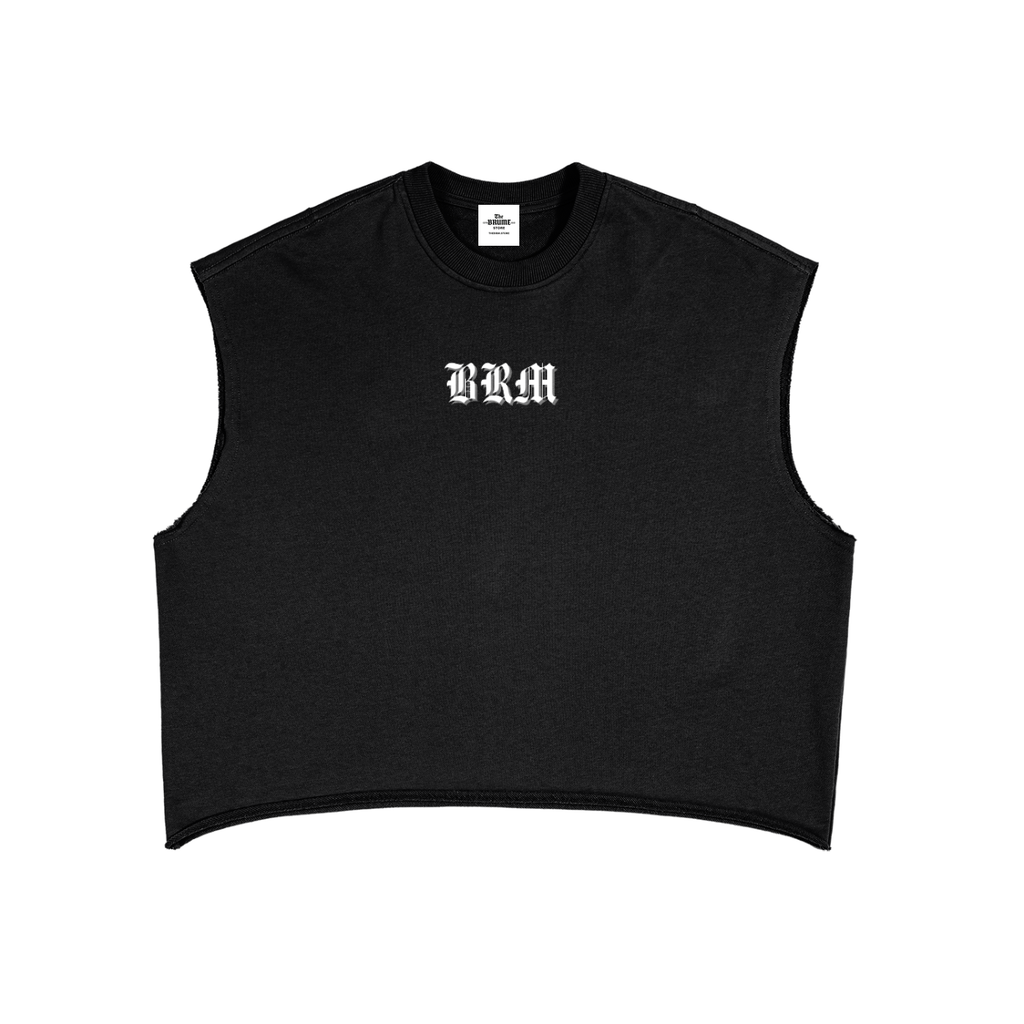 French Terry Boxy Tank Top