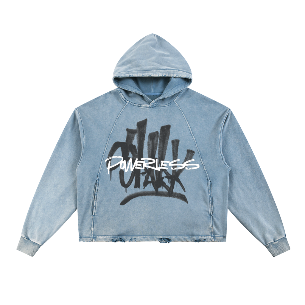 Powerless Graffiti Hoodie