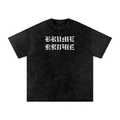 Spider Oversized Cotton T-Shirt