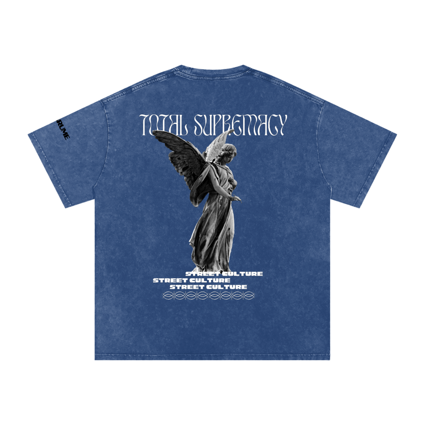 Street Culture Cotton T-Shirt