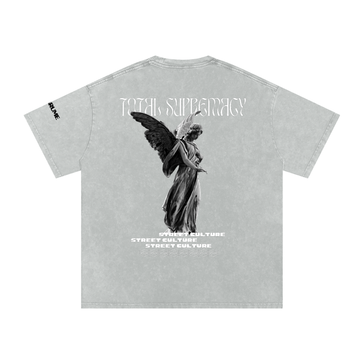 Street Culture Cotton T-Shirt
