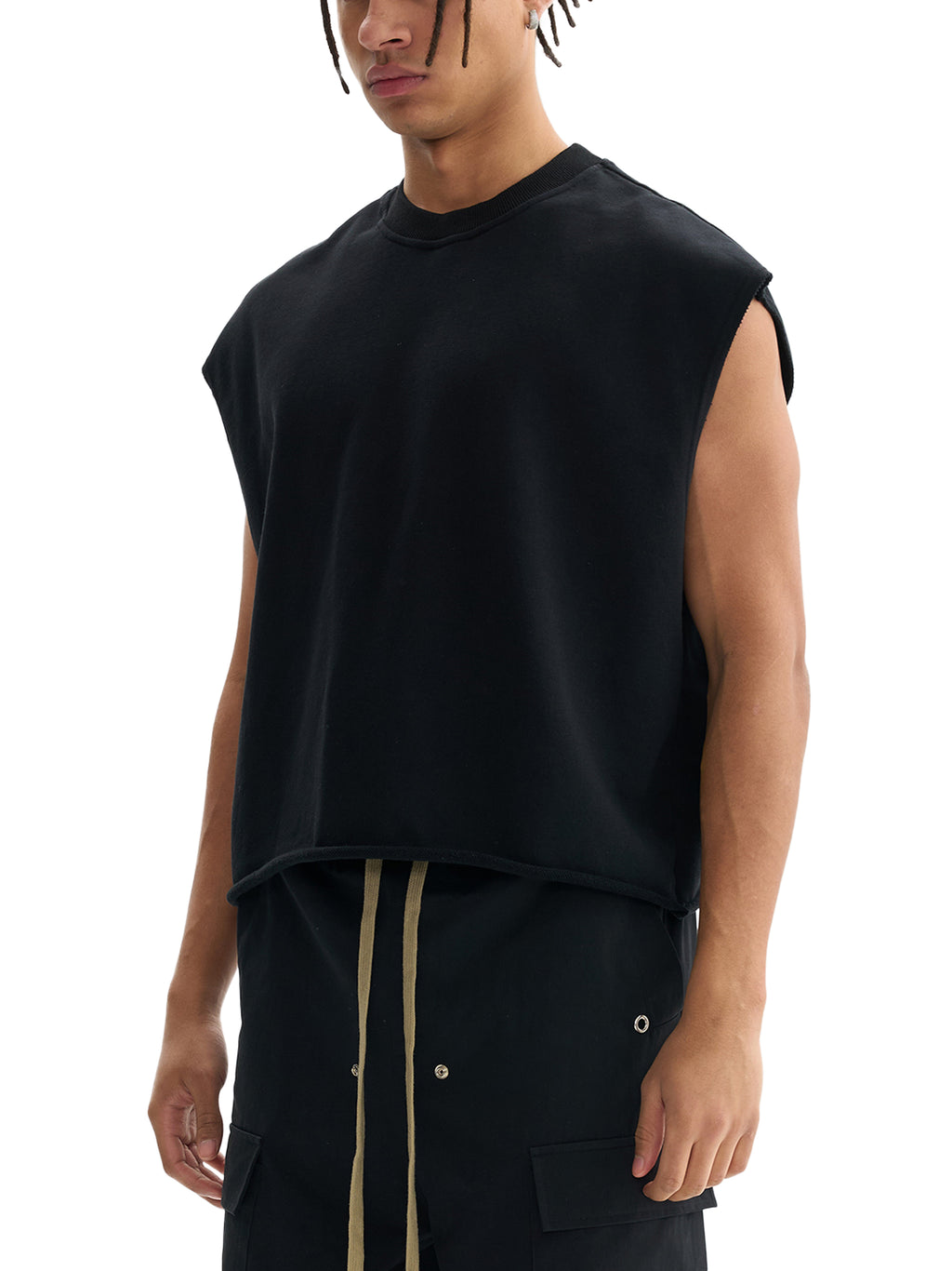 Light Boxy Tank Top