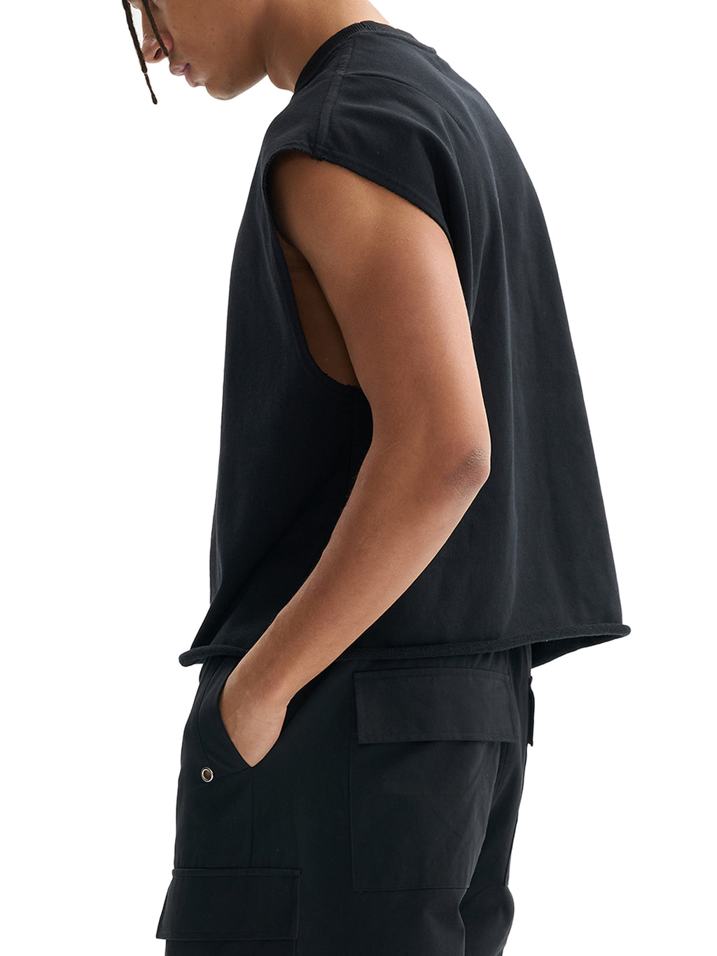 Light Boxy Tank Top