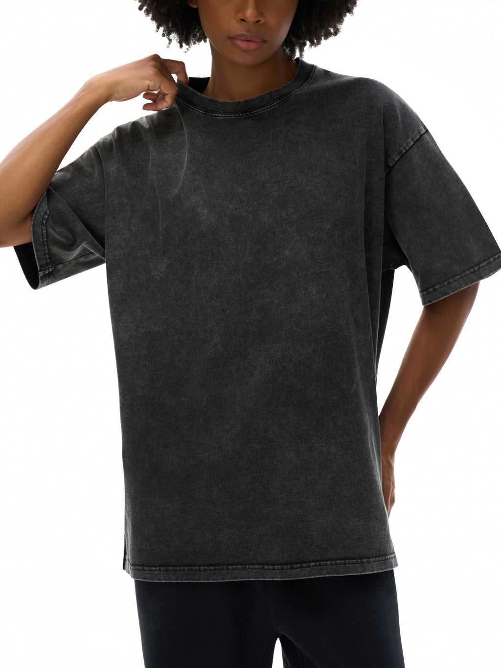 Spider Oversized Cotton T-Shirt